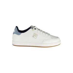 Fila White Polyester Athletic Men's Sneakers
